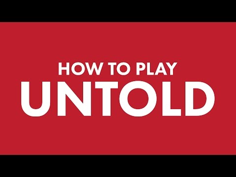 How to Play Untold: Adventures Await!