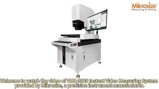 VMQ-3020 Instant Video Measuring System #video #measuring #instant #optical