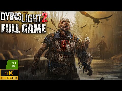 Dying Light 2 | Full Game Playthrough | 4K RTX
