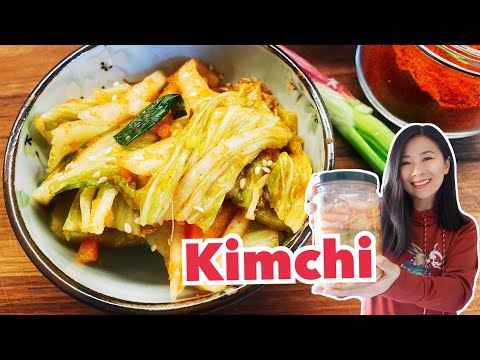 Kimchi, la famosa verdura fermenta coreana, ricetta vegana | ้ฉๅฝๆณก่