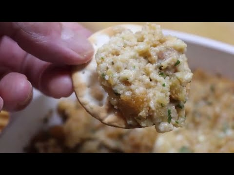 This Clam Dip Will Make You The Party Legend | Baked Clam Dip Recipe