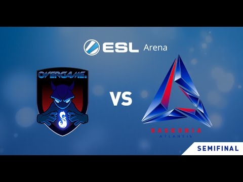 overGame Telepizza vs Baskonia Atlantis - Semifinal - Mapa 1 - ESL Arena Fun & Serious 2015