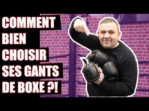 GANTS DE BOXE : COMMENT BIEN LES CHOISIR ?