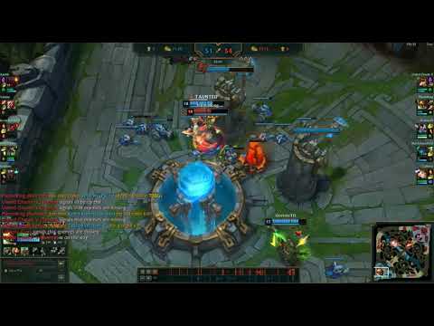 Attack speed Rammus disrespect