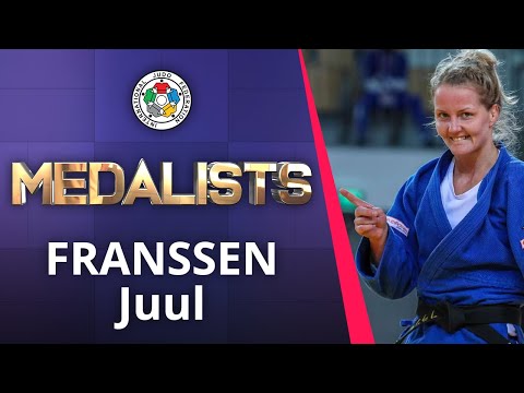 FRANSSEN Juul Bronze medal Judo World Championships Senior 2019