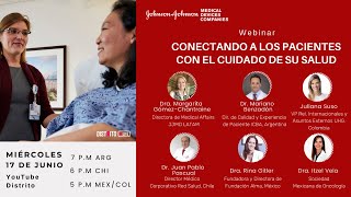 J&JMD Webinar: Conectando a los pacientes con el cuidado de su salud