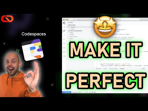 How to CUSTOMIZE Visual Studio Codespaces? EASY!