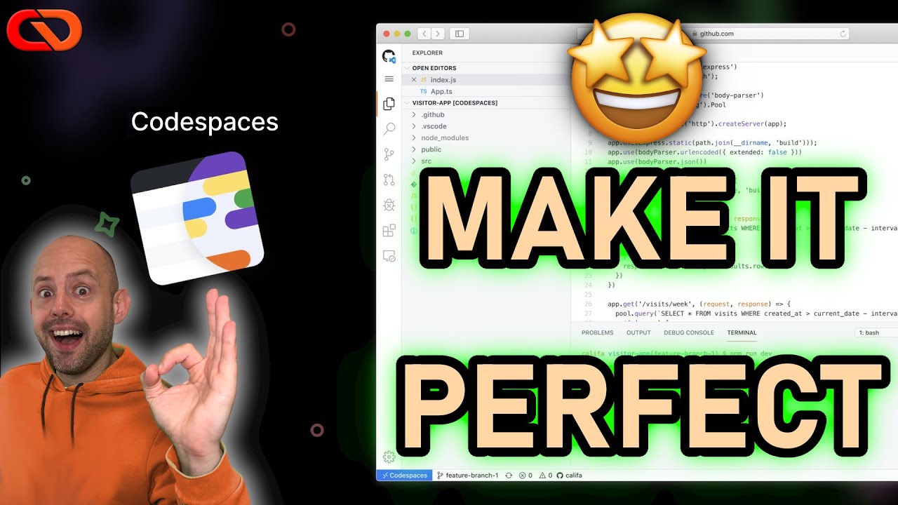 How to CUSTOMIZE Visual Studio Codespaces? EASY!