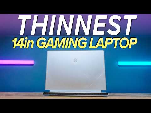 Performance in a Super-THIN Gaming Laptop 💥 Alienware x14 R2 Review