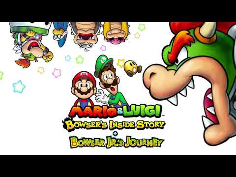 Tough Guy Alert! DX - Mario and Luigi Bowser's Inside Story + Bowser Jr.'s Journey OST
