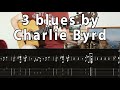 Spanish Guitar Blues | Blues For Felix | Swing 59 - Charlie Byrd guitar + tabs
