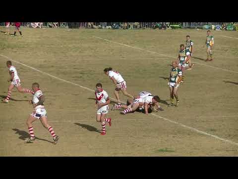 2018 Woodbridge Cup Grand Final 2nd Half - Trundle Boomers v Manildra Rhinos
