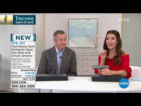 HSN | Paul Deasy Gem Collection 02.13.2019 - 04 PM