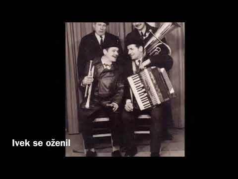 ZAGORSKE PJESME - Mužikaši iz Veternice-Ivek se oženil