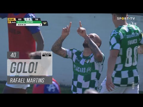 Goal | Golo Rafael Martins: Moreirense (1)-0 Tondela (Liga 21/22 #30)