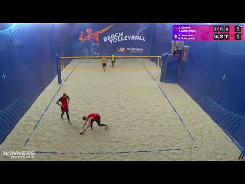 00:30 A. Bakotin / V. Kostromtsov - A. Holubenko / R. Voloshchuk 13.08.2022 | Winners Beach Volleyba