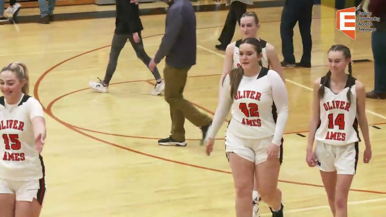 OA Girl's Basketball vs Sharon Senior Night 2/15/24