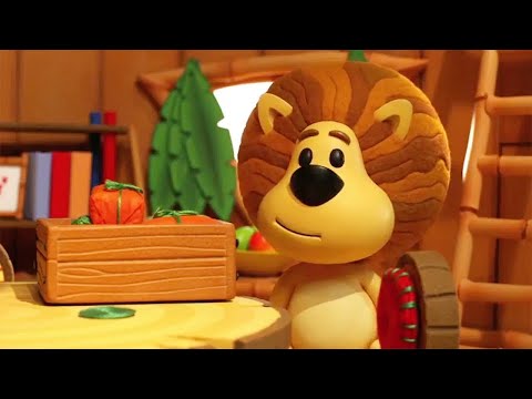 Raa Raa The Noisy Lion | Raa Raa's Perfect Present | Christmas Special | English | Videos For Kids