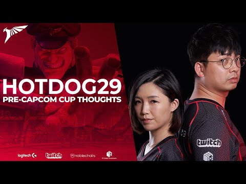 Hotdog29: Pre-Capcom Cup Thoughts | Street Fighter V