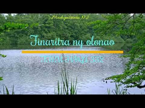 Finaritra ny olonao -FFPM 332(Karaoké)