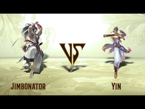 Jimbonator (Haohmaru) VS Yin (Maxi) - Online Set (26.08.2020)