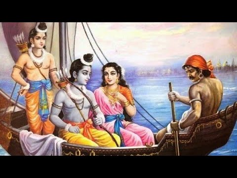 Ganga Ke Khade Kinare Bhagwan Mang Rahe Naiya Ganga Ke Khade Kinare Bhagwan Mang Rahe Naiya
