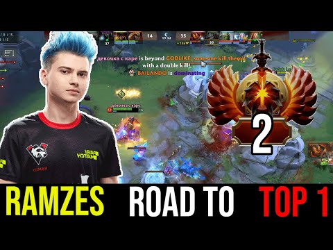 RAMZES666 Mid EMBER SPIRIT Road To Top 1.