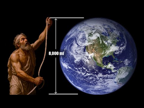 image-How is the Earth measured?