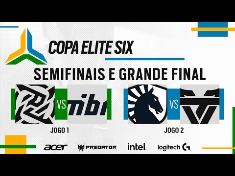 Copa Elite Six 2021 - SEMIFINAIS E FINAL - Rainbow Six Siege