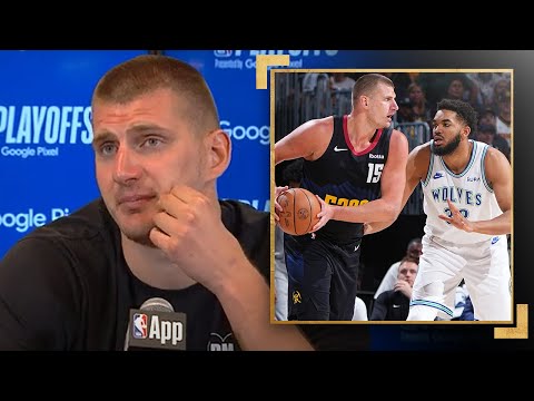 "They Were Built To Beat Us"- Nikola Jokic Sounds Off The Wolves, The Nuggets Future & More!