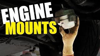 How to Replace Engine Mounts on a B7 Audi A4