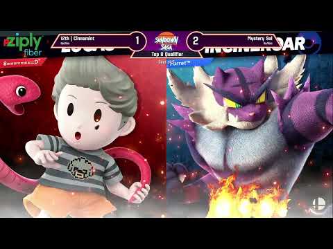Mystery Sol (Incineroar) vs Cinnamint (Lucas) - Losers Top 12 - Sundown Saga