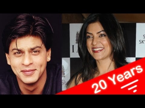 Shahrukh Khan Completes 20 Yrs In Bollywood - Sushmita Wishes Good Luck