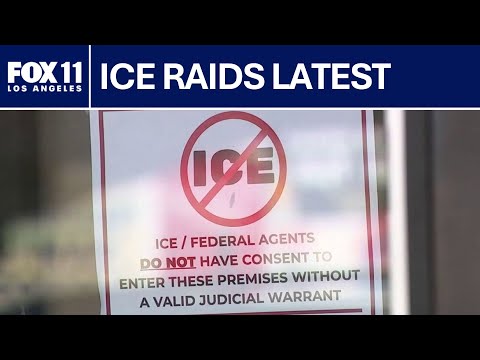 ICE memo: Agents can barge into homes without warrant | FOX 11 LA