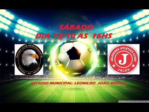 MELHORES MOMENTOS   S C INDEPENDENTE DE UCHÔA X JALESENSE A C