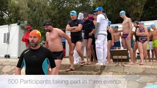 Video: Setúbal Mass Participation Swim 2018