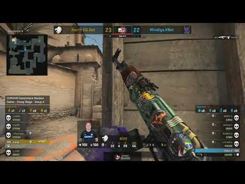 CS:GO - aizy insane 1vs4