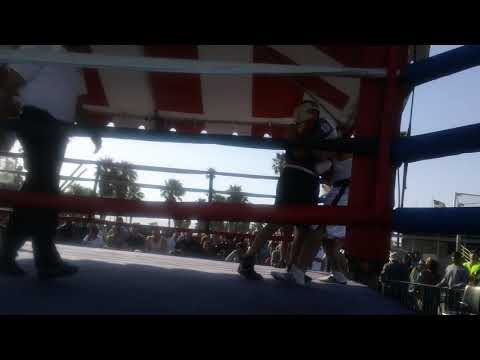 Tony Gonzalez (UCLA Boxing) Round 3