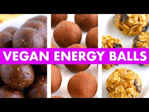 3 Easy Vegan Energy Balls Recipes! - Mind Over Munch