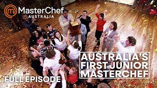 Junior MasterChef Australia Champ Crowned | S01 E17 | Full Episode | MasterChef World