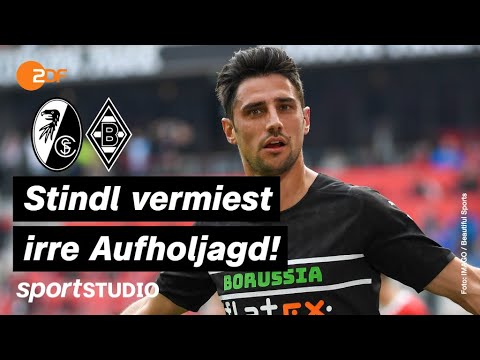 SC Freiburg – Gladbach Highlights | Bundesliga, 31. Spieltag 2021/22 | sportstudio