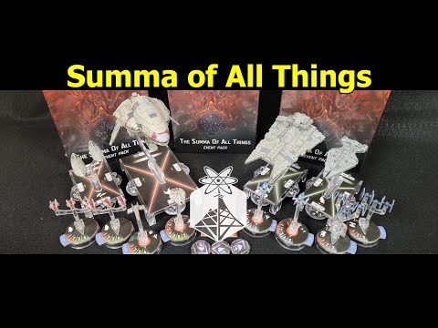 Star Wars Armada "Summa Of All Things" Rebel vs Imperial - ION Radio Battle Report