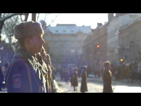 Hymne Ukrainien Lviv 04/12/2016