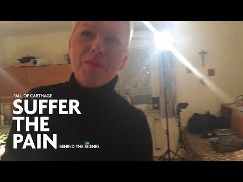 Fall Of Carthage - Suffer the Pain (behind the scenes)