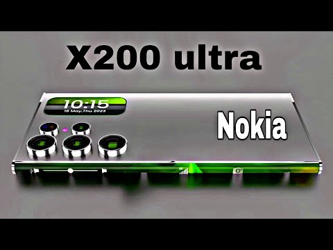 Nokia X200 Ultra 5G: 400MP Beast Cam, Massive 8500mAh Battery & SD 8 Gen 5 Chip!