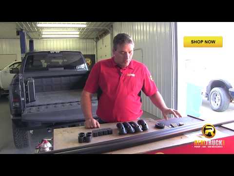 How to Install Putco Locker Truck Bed Rails