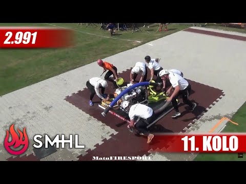 Detailná Analýza | DHZ Pavlice | 1. miesto | Podlužany 16.08.2025 (11. kolo SMHL 2025)