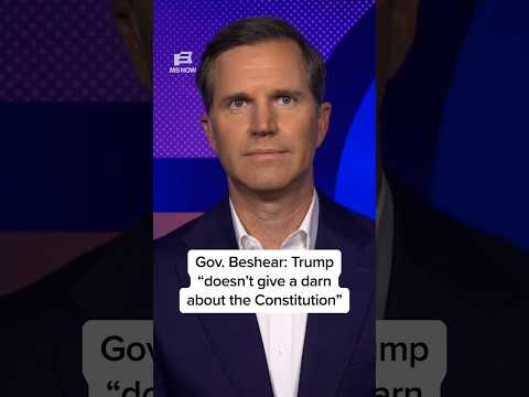 Gov. Beshear: Trump 'doesn't give a darn about the Constitution'