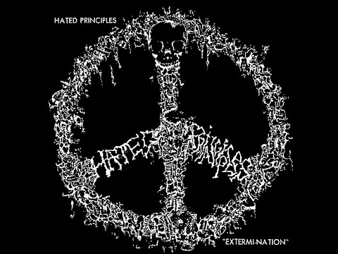 HATED PRINCIPLES / "Extermi-Nation" 7" (1992)