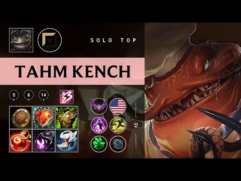 Tahm Kench Top vs Cho'Gath - NA Master Patch 26.02